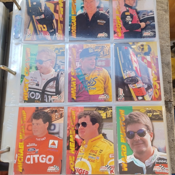1996 Finish Line Racing NASCAR Set - Picture 9 of 16